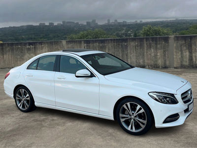 2015 Mercedes-Benz C-Class C 250 Avantgarde Auto