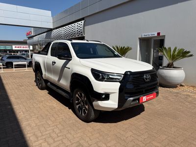 2026 Toyota Hilux 2.8 GD-6 RB Legend 55 4x4 Auto Extended Cab