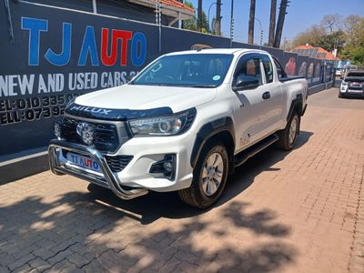 2019 Toyota Hilux 2.4 GD-6 Raised Body SRX Extended Cab