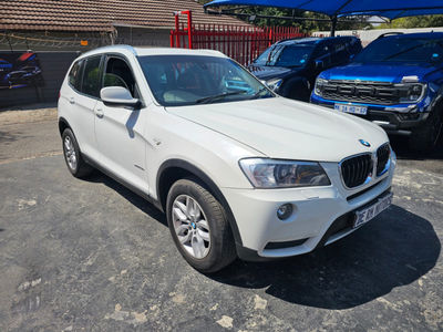 2012 BMW X3 xDrive28i M Sport