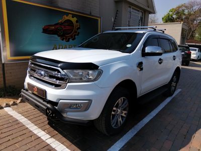 2019 Ford Everest 2.2 TDCi XLT Auto