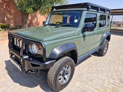 2023 Suzuki Jimny 1.5 GLX AllGrip 5-Door