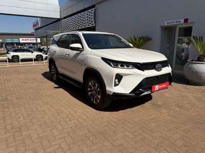 2026 Toyota Fortuner 2.8 GD-6 R/B Auto
