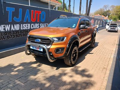 2018 Ford Ranger 3.2 TDCi XLT 4x4 Double-Cab