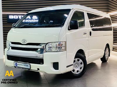 2018 Toyota Quantum 2.7 10-seat