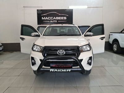 2016 Toyota Hilux 2.8 GD-6 Raider 4x4 Double-Cab