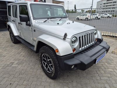 2012 Jeep Wrangler Unlimited Sahara 3.6 V6 Auto