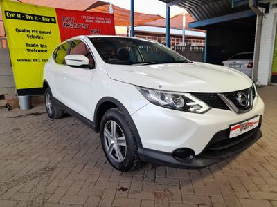 2016 Nissan Qashqai 1.2T Visia
