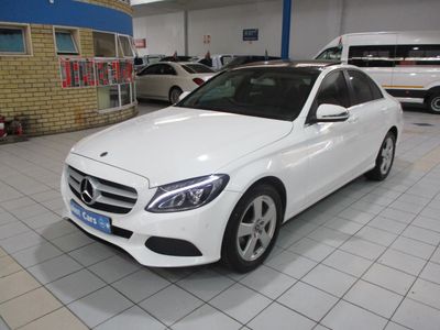 2017 Mercedes-Benz C-Class C 180 Auto