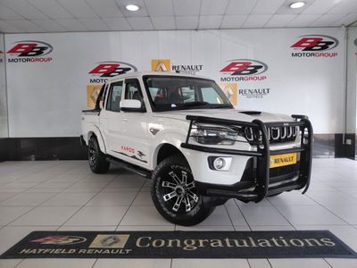 2022 Mahindra Pik Up 2.2 mHawk S6 4x4 Double-Cab