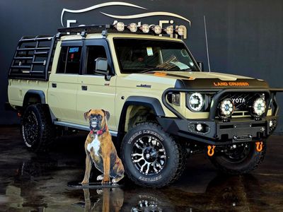 2026 Toyota Land Cruiser 79 2.8 GD-6 Auto Double-Cab