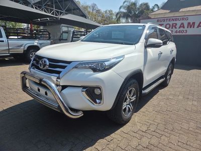 2016 Toyota Fortuner 2.8 GD-6 4x4 Auto