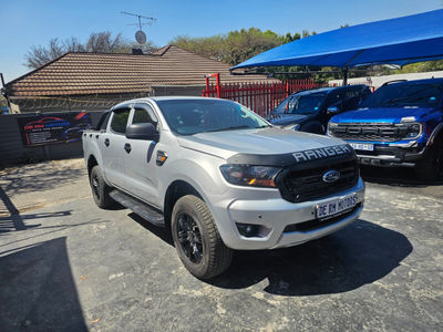 2021 Ford Ranger 2.2 TDCi XL Auto Double-Cab