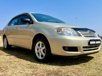 2005 Toyota Corolla 160i GSX