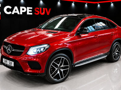 2015 Mercedes-Benz GLE 350D Coupe AMG-Sport 9-SPD Auto 4-Matic