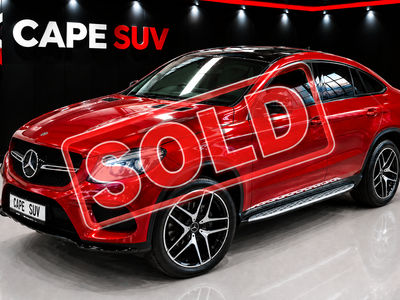 2015 Mercedes-Benz GLE 350D Coupe AMG-Sport 9-SPD Auto 4-Matic
