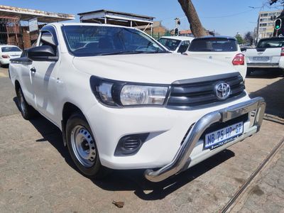 2020 Toyota Hilux 2.0 VVTi S Single-Cab