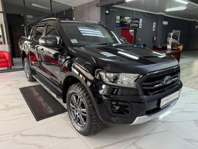 2021 Ford Ranger 2.0D Bi-Turbo Wildtrak 4x4 Auto Double-Cab