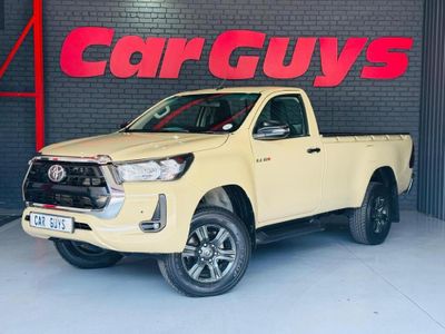 2023 Toyota Hilux 2.4 GD-6 Raider 4x4 Auto Single-Cab