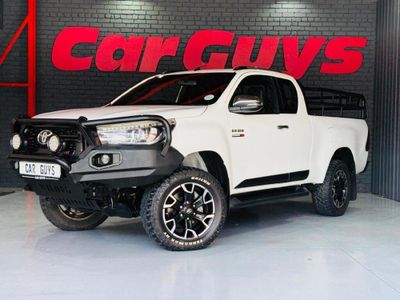 2020 Toyota Hilux 2.8 GD-6 Raised Body Raider Auto Extended Cab