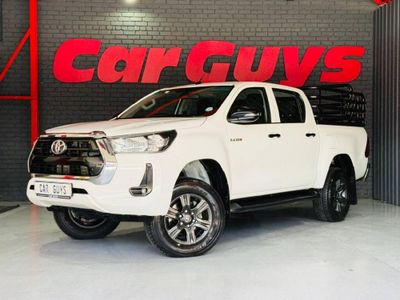 2021 Toyota Hilux 2.4 GD-6 Raised Body Raider Auto Double-Cab