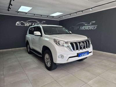 2017 Toyota Land Cruiser Prado 3.0 TDI VX Auto