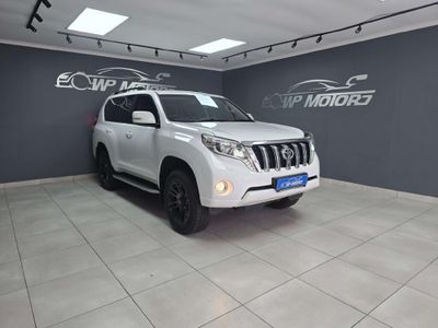 2017 Toyota Land Cruiser Prado 3.0 TDI VX Auto
