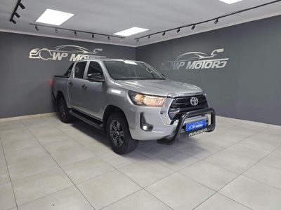 2021 Toyota Hilux 2.4 GD-6 Raised Body Raider Auto Double-Cab