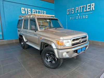 2008 Toyota Land Cruiser 70 4.2 D Station Wagon