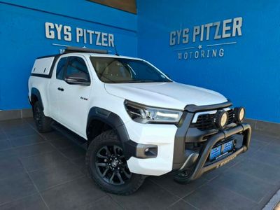 2021 Toyota Hilux 2.8 GD-6 Raised Body Legend 4x4 Auto Extended Cab