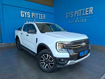 2023 Ford Ranger 2.0D Bi-Turbo XLT HR Double Cab Auto