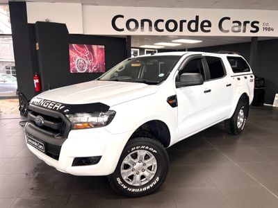 2018 Ford Ranger 2.2 TDCi XL 4x4 Double-Cab
