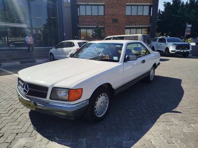 1987 Mercedes-Benz S-Class 380 SEC Auto