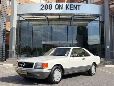 1987 Mercedes-Benz S-Class 380 SEC Auto