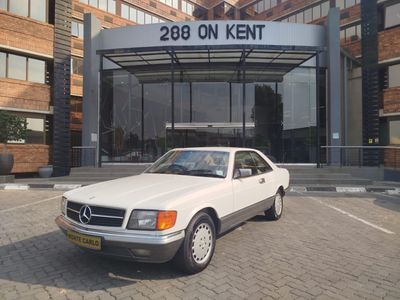 1987 Mercedes-Benz S-Class 380 SEC Auto