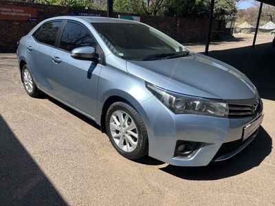 2014 Toyota Corolla 1.6 Prestige Auto