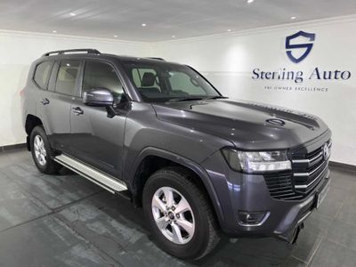 2025 Toyota Land Cruiser 300 V6 3.3 D GX-R