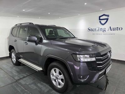 2025 Toyota Land Cruiser 300 V6 3.3 D GX-R