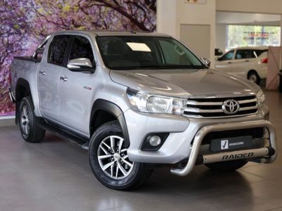 2017 Toyota Hilux 2.8 GD-6 Raised Body Raider Double-Cab Auto
