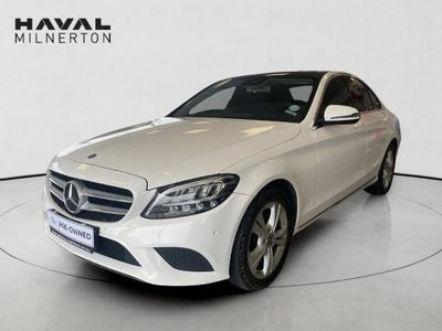 2020 Mercedes-Benz C-Class C 200 Auto