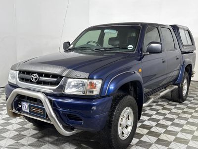 2004 Toyota Hilux 3.0 KZ-TE Raider Raised Body Double-Cab