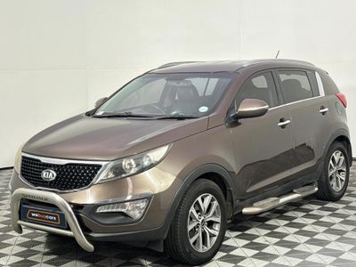 2014 Kia Sportage 2.0 CRDi