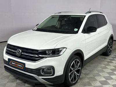 2022 Volkswagen T-Cross 1.0 TSI Highline Auto