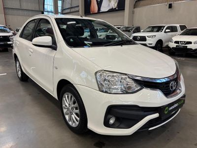 2020 Toyota Etios 1.5 XS