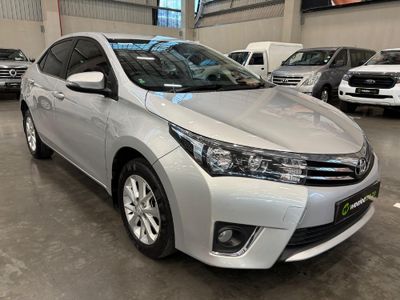 2016 Toyota Corolla 1.8 High Auto