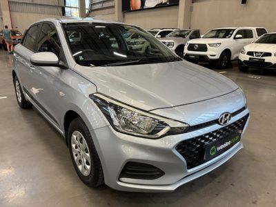 2020 Hyundai i20 1.4 Motion Auto