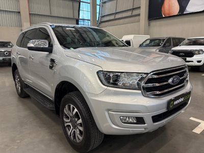 2020 Ford Everest 2.0D XLT Auto
