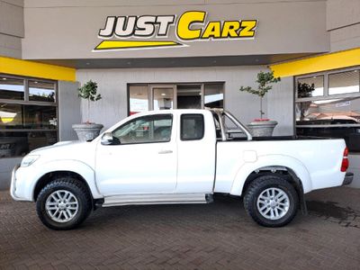 2013 Toyota Hilux 3.0 D-4D Raider Xtra-Cab