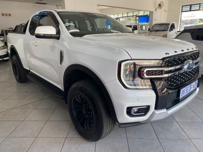 2023 Ford Ranger 2.0D XLT HR Auto SuperCab