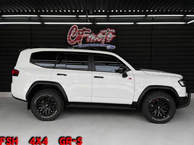 2025 Toyota Land Cruiser 300 V6 3.3D GR-S